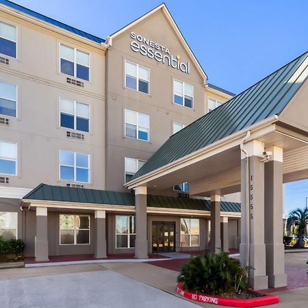 Sonesta Essential Iah Airport Jfk Boulevard - Newly Renovated Houston Exterior foto