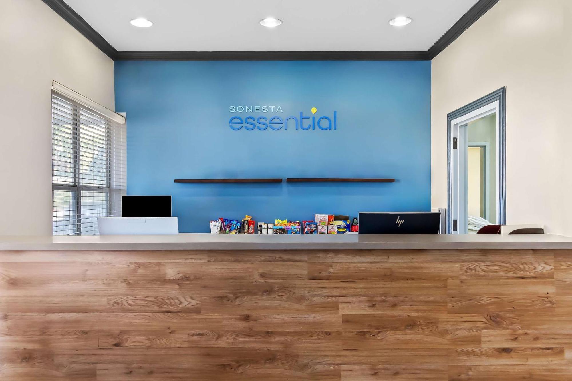 Sonesta Essential Iah Airport Jfk Boulevard - Newly Renovated Houston Exterior foto