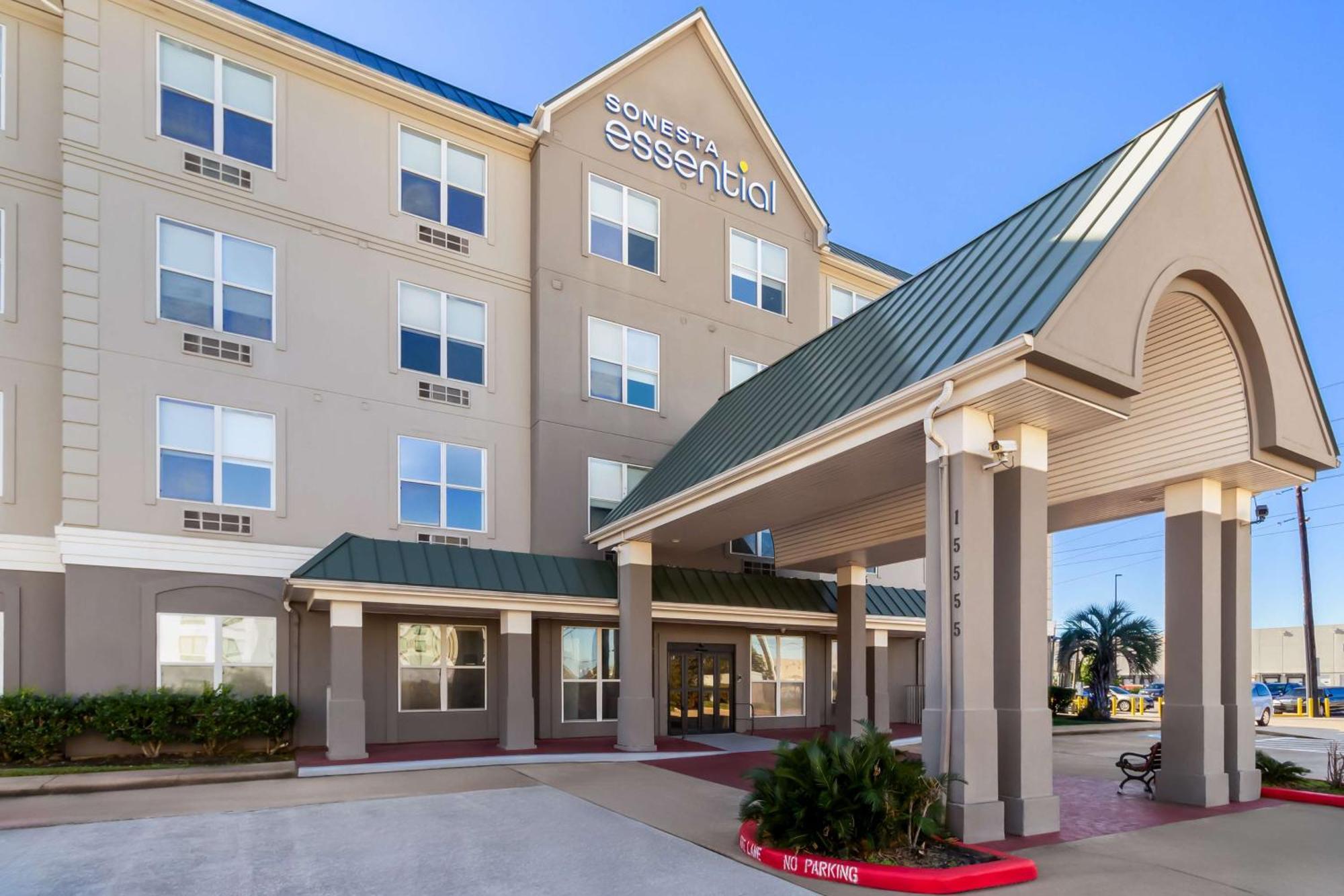 Sonesta Essential Iah Airport Jfk Boulevard - Newly Renovated Houston Exterior foto
