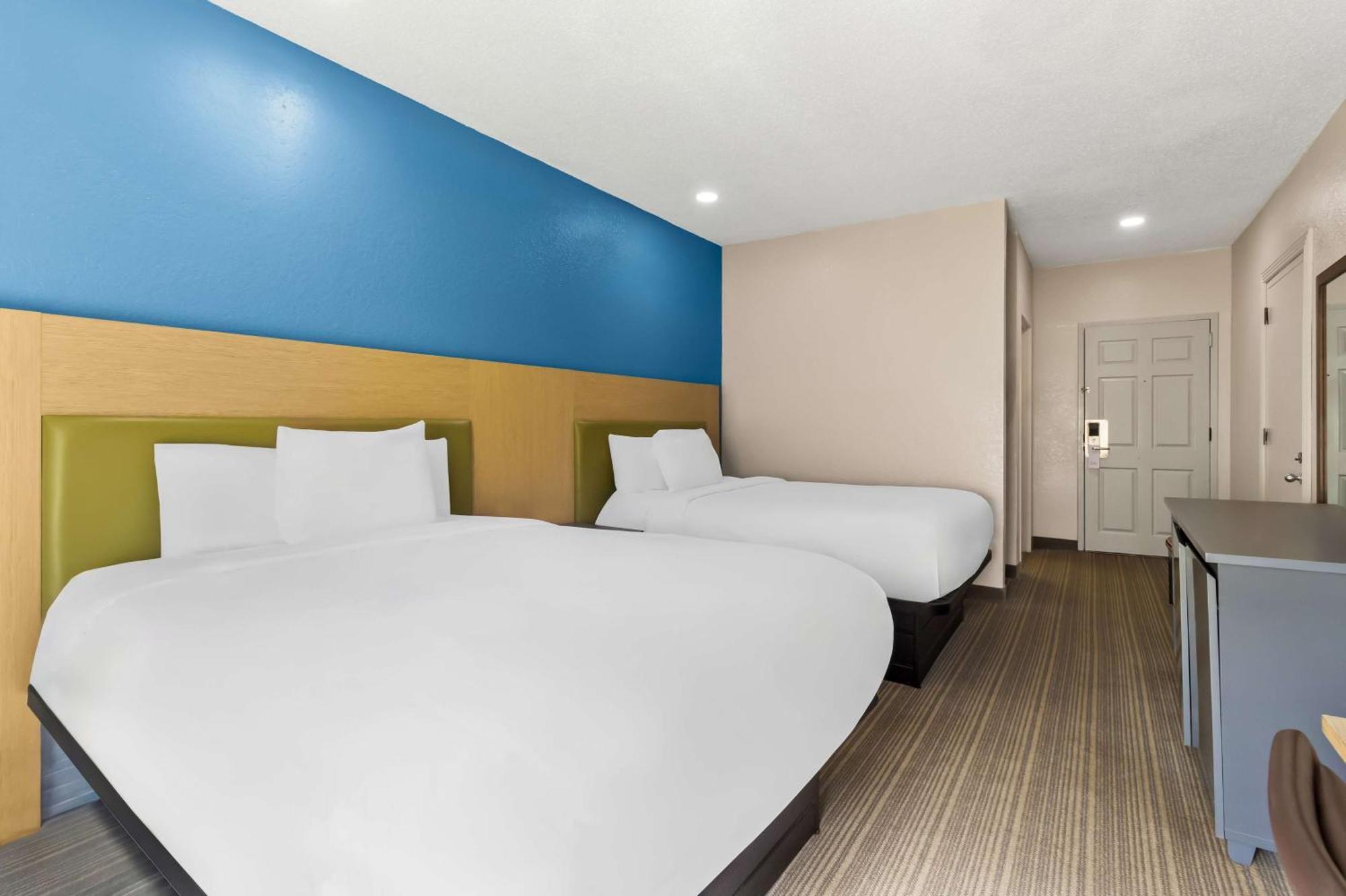 Sonesta Essential Iah Airport Jfk Boulevard - Newly Renovated Houston Exterior foto